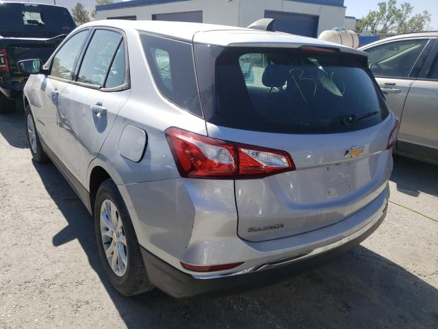 Photo 3 from auction – 2018 CHEVROLET EQUINOX LS with VIN 2GNAXHEV0J6113854