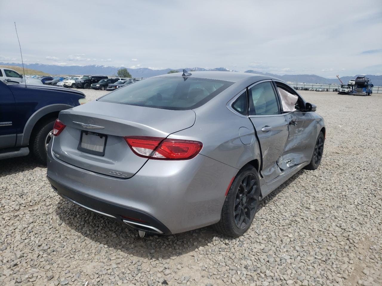 Photo 4 from auction – 2015 CHRYSLER 200 C with VIN 1C3CCCEG2FN512578