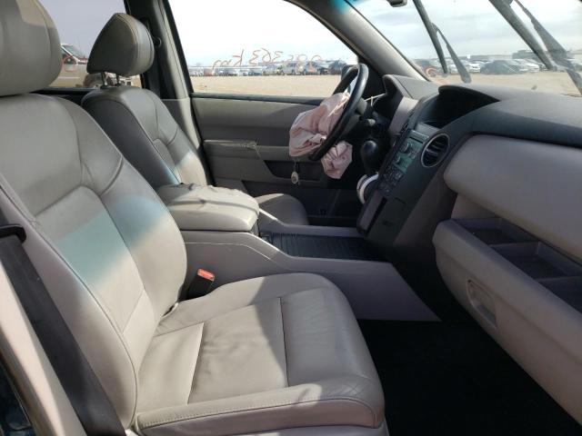 Photo 5 from auction – 2009 HONDA PILOT EXL with VIN 5FNYF48589B502195