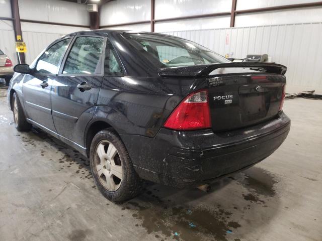 Photo 3 from auction – 2007 FORD FOCUS ZX4 with VIN 1FAHP34N47W155671