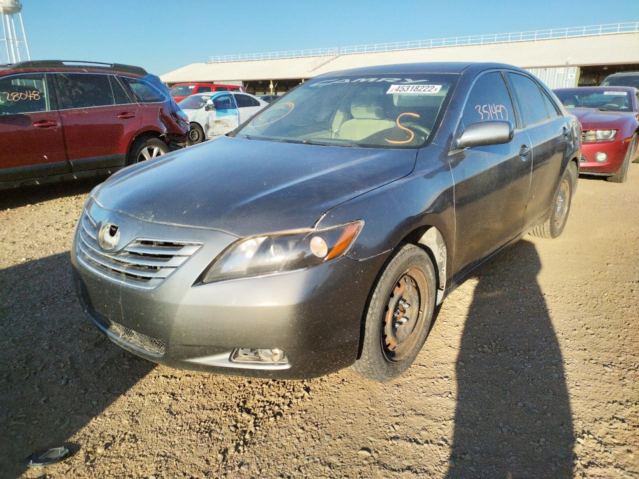 Photo 9 from auction – 2008 TOYOTA CAMRY CE with VIN 4T4BE46K08R042619