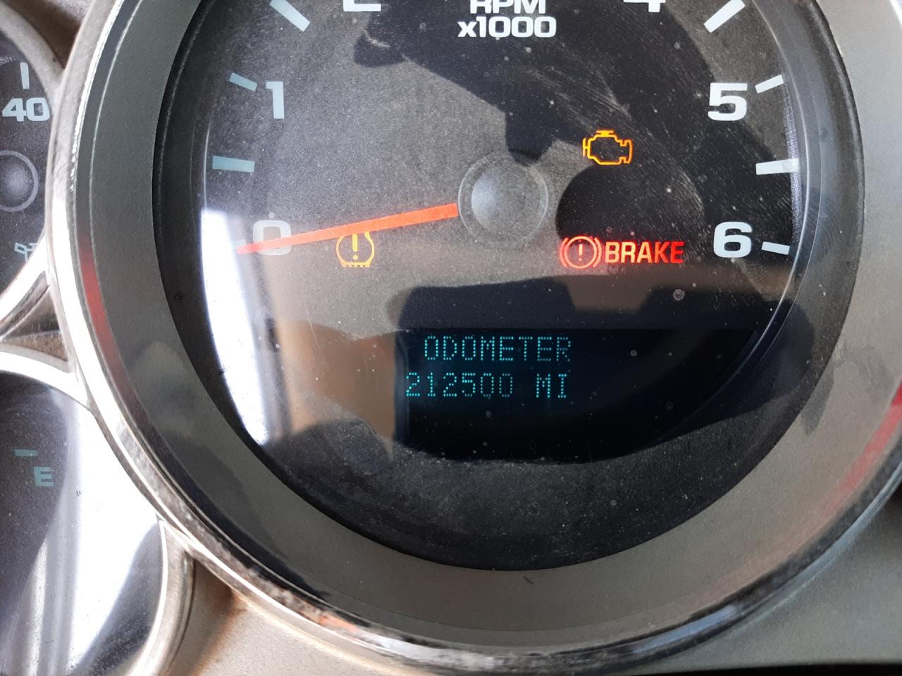 Photo 7 from auction – 2008 CHEVROLET SILVERADO with VIN 2GCEC19J381245311