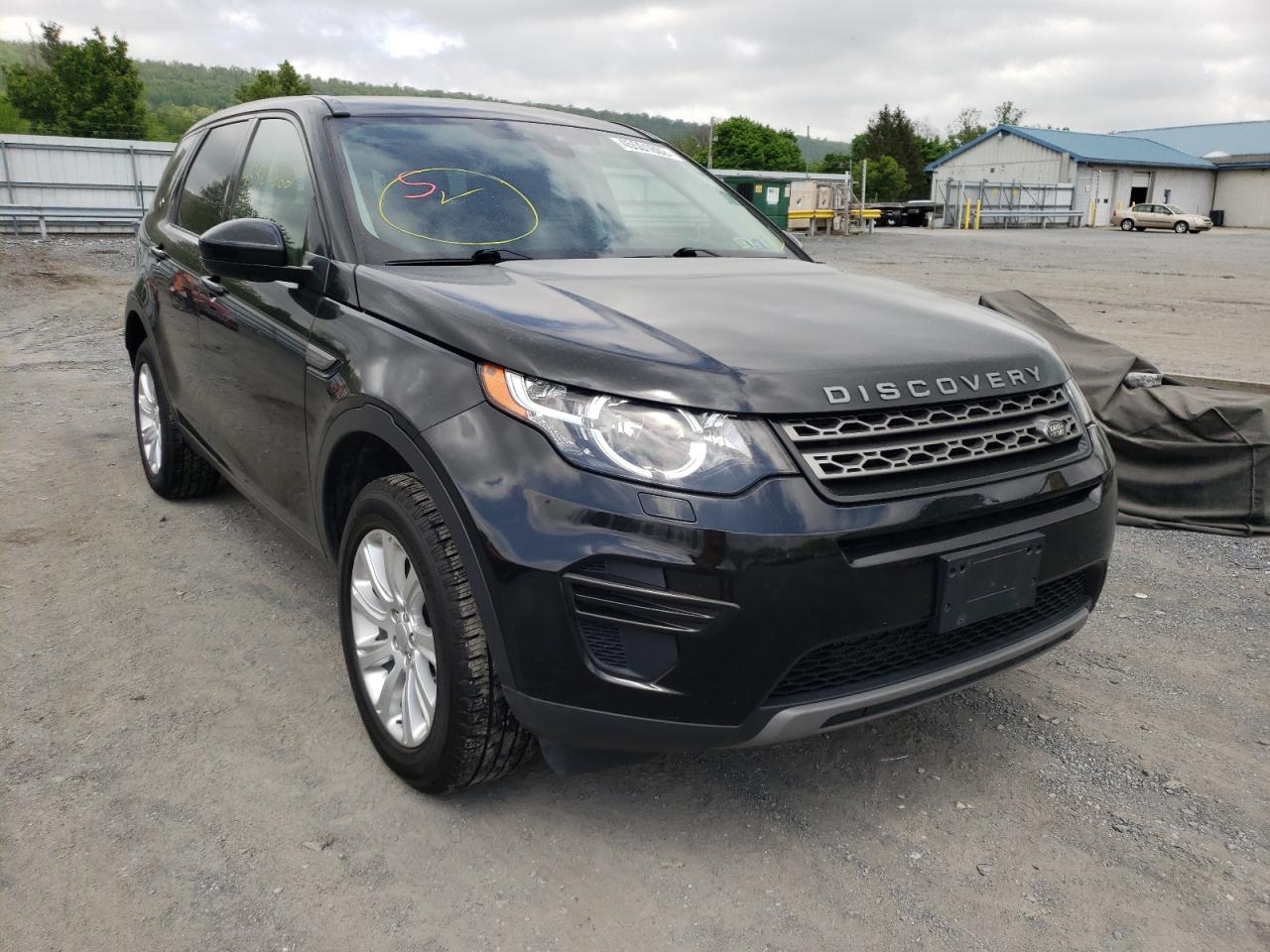 LAND ROVER DISCOVERY 2016 with VIN SALCP2BG9GH596194 - Photo from auction