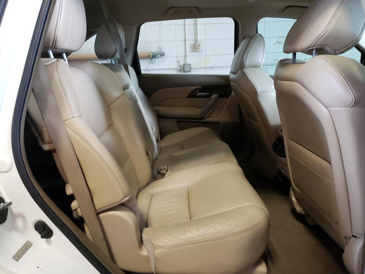 Photo 6 from auction – 2011 ACURA MDX with VIN 2HNYD2H22BH528981