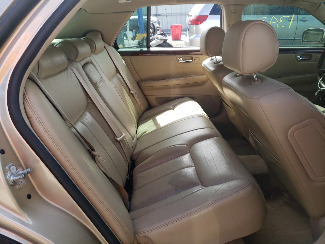 Photo 6 from auction – 2006 CADILLAC DTS with VIN 1G6KD57Y36U112737