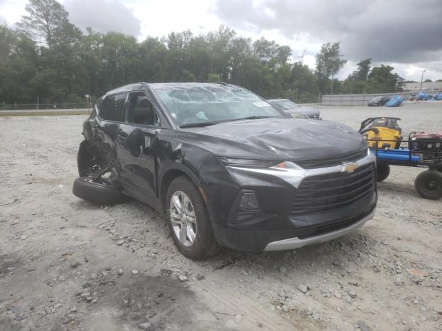 CHEVROLET BLAZER 2LT 2021 with VIN 3GNKBHRS2MS581612 - Photo from auction