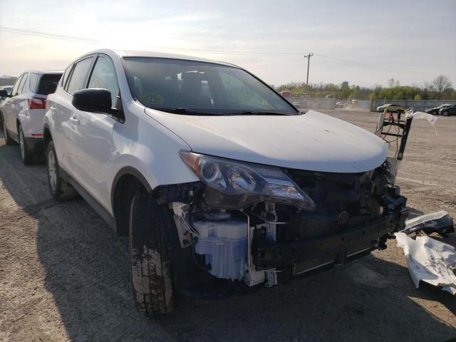 Photo 3 from auction – 2015 TOYOTA RAV4 LE with VIN 2T3BFREV2FW280055