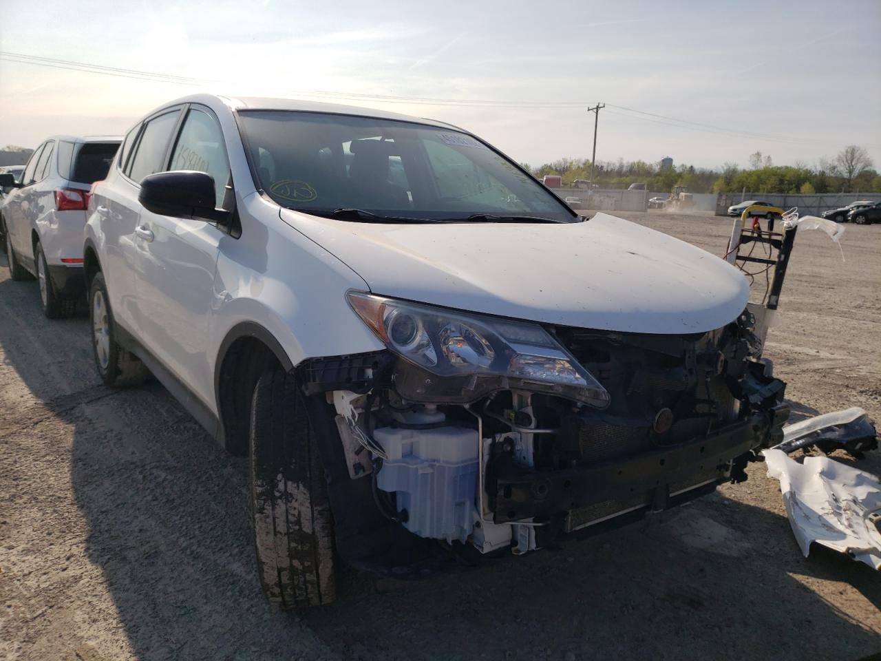 Zdjęcie 13 z aukcji – 2015 TOYOTA RAV4 LE z VIN 2T3BFREV2FW280055