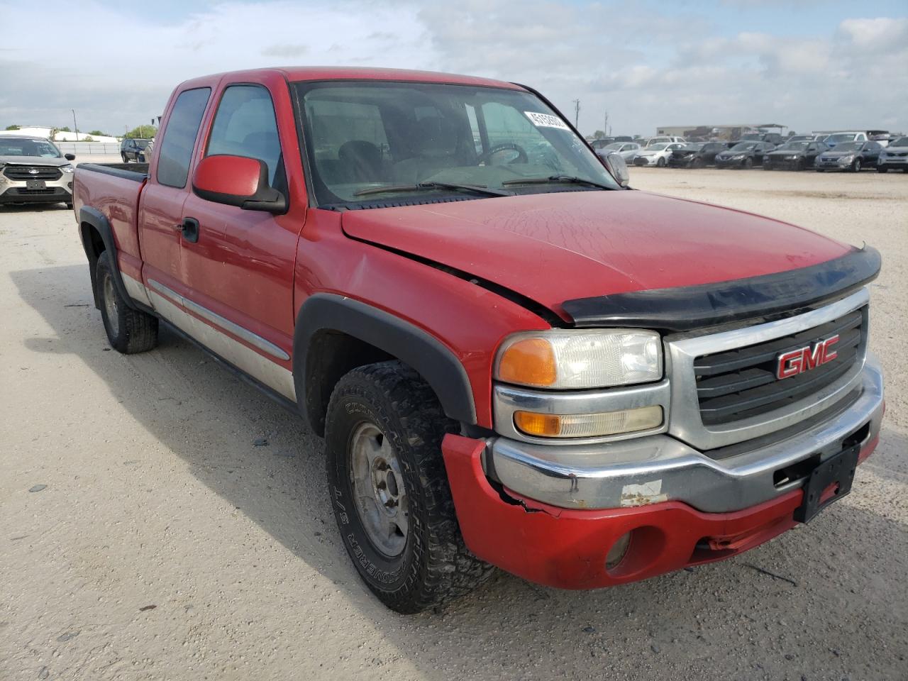 GMC NEW SIERRA 2004 with VIN 1GTEK19T04E398368 - Photo from auction