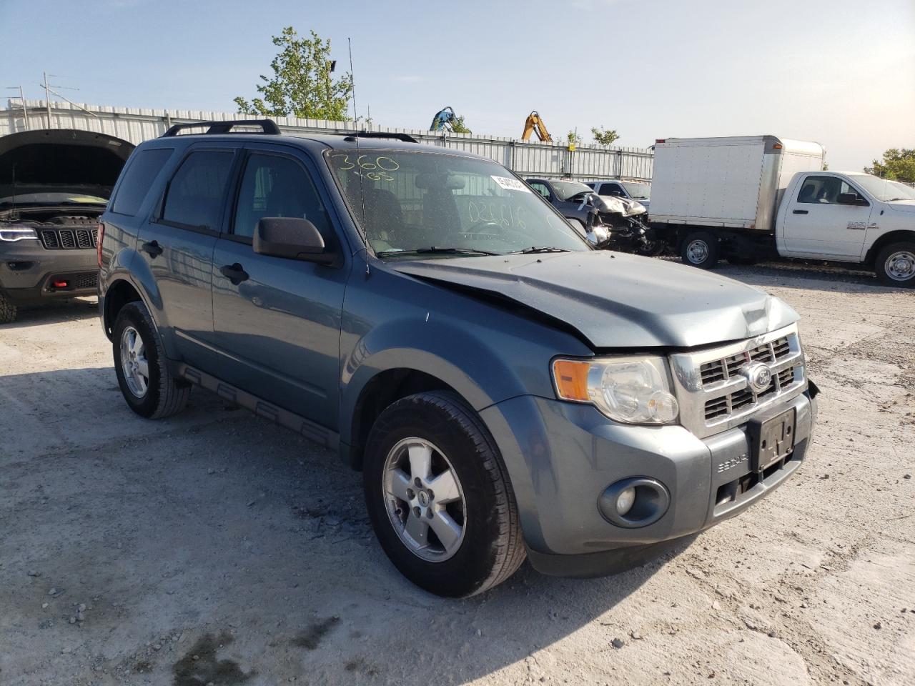 Photo 9 from auction – 2012 FORD ESCAPE XLT with VIN 1FMCU0D78CKA34135