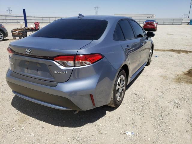 Photo 4 from auction – 2022 TOYOTA COROLLA LE with VIN JTDEAMDE1NJ041609
