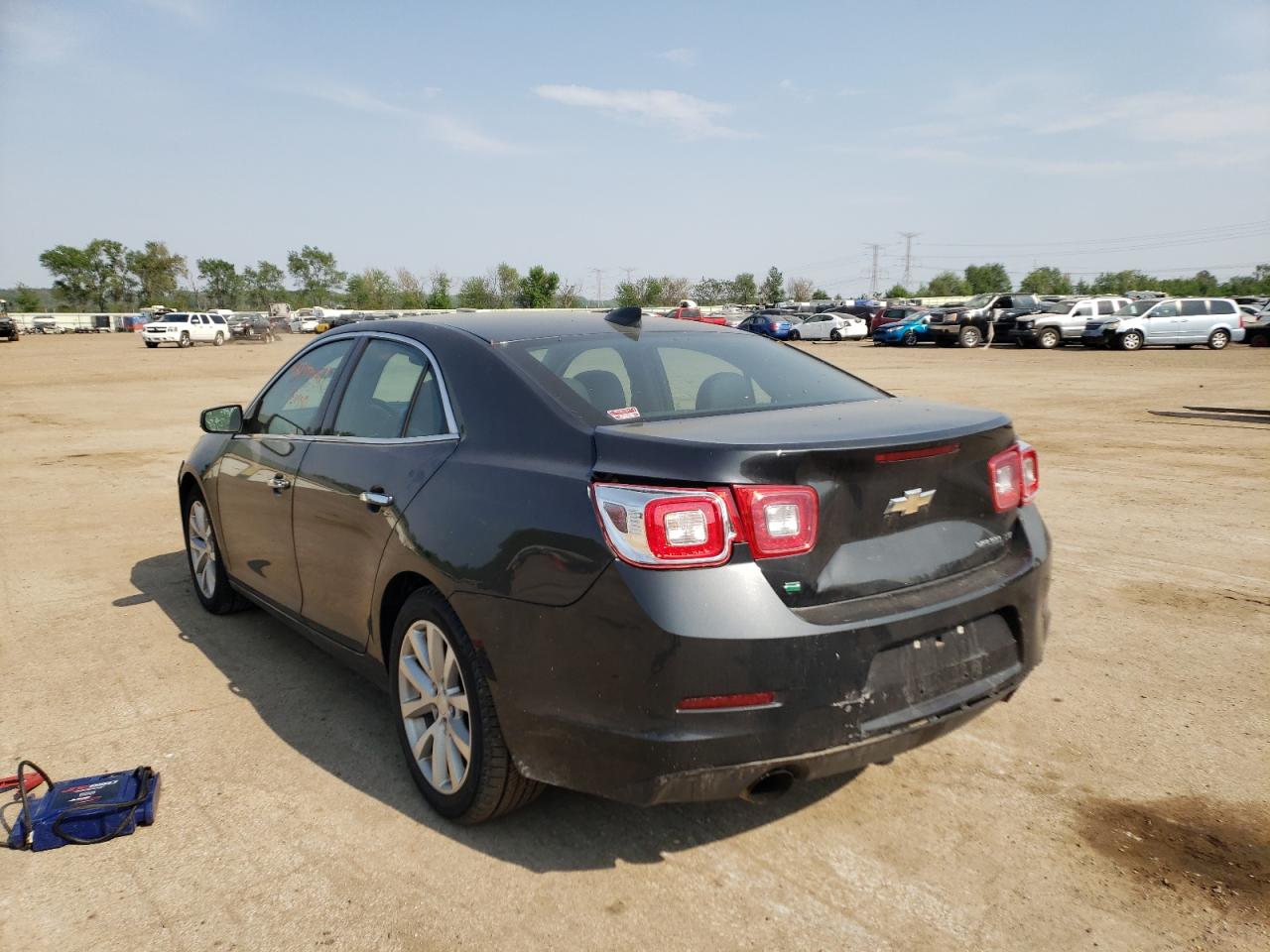 Photo 3 from auction – 2015 CHEVROLET MALIBU LTZ with VIN 1G11F5SL1FF339422