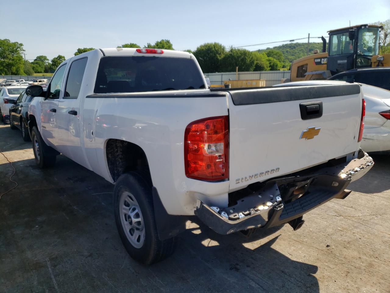 Photo 3 from auction – 2014 CHEVROLET SILVERADO with VIN 1GC4CZCG0EF173348