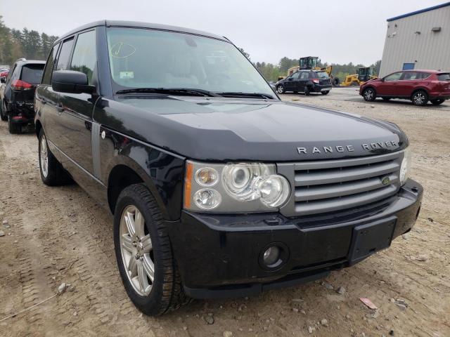 LAND ROVER RANGE ROVE 2008 with VIN SALMF15488A297065 - Photo from auction