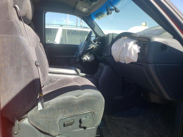 Photo 5 from auction – 1999 CHEVROLET SILVERADO with VIN 1GCEK19T9XE110254