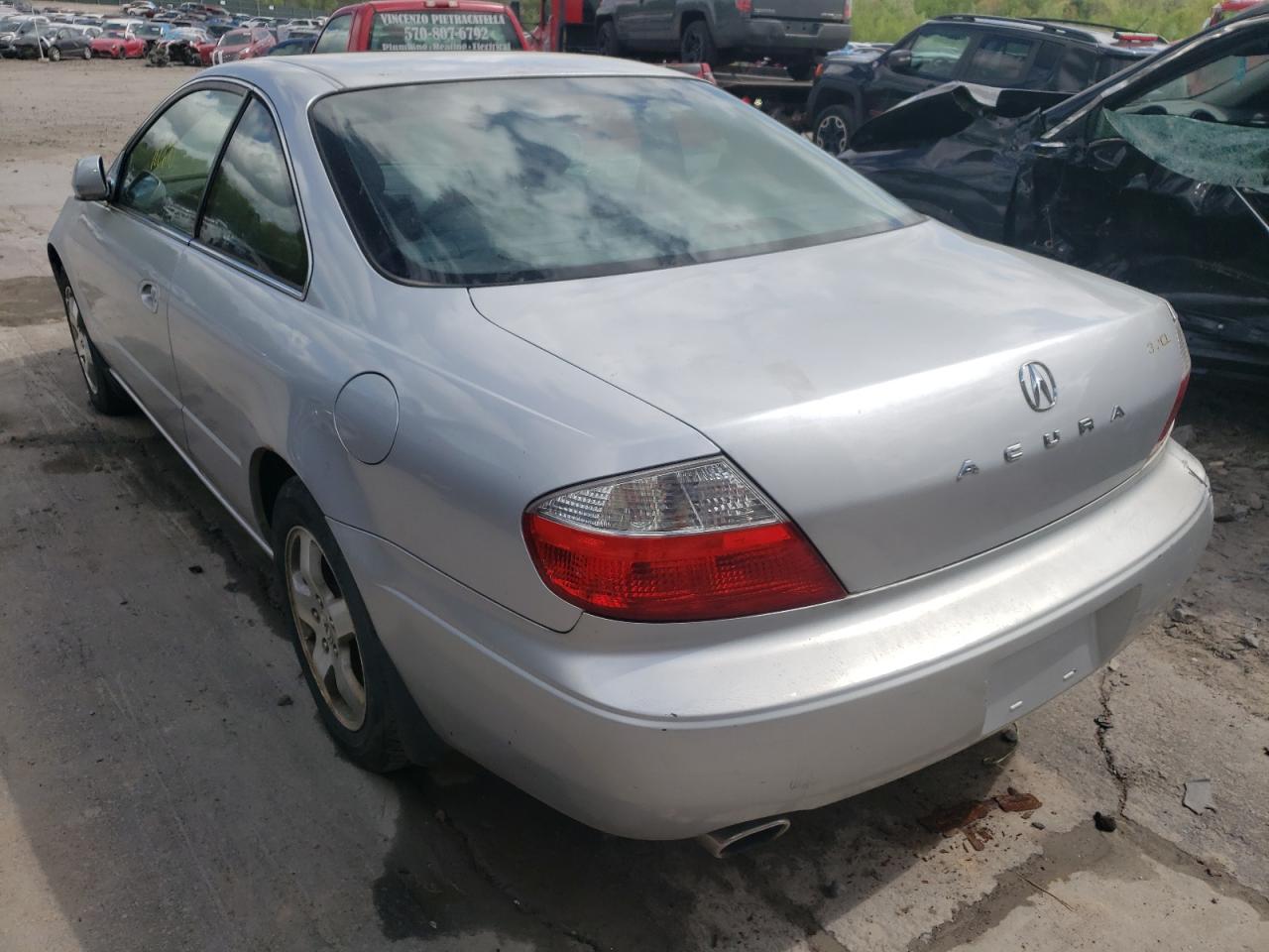 Photo 3 from auction – 2003 ACURA 3.2CL with VIN 19UYA42403A012298
