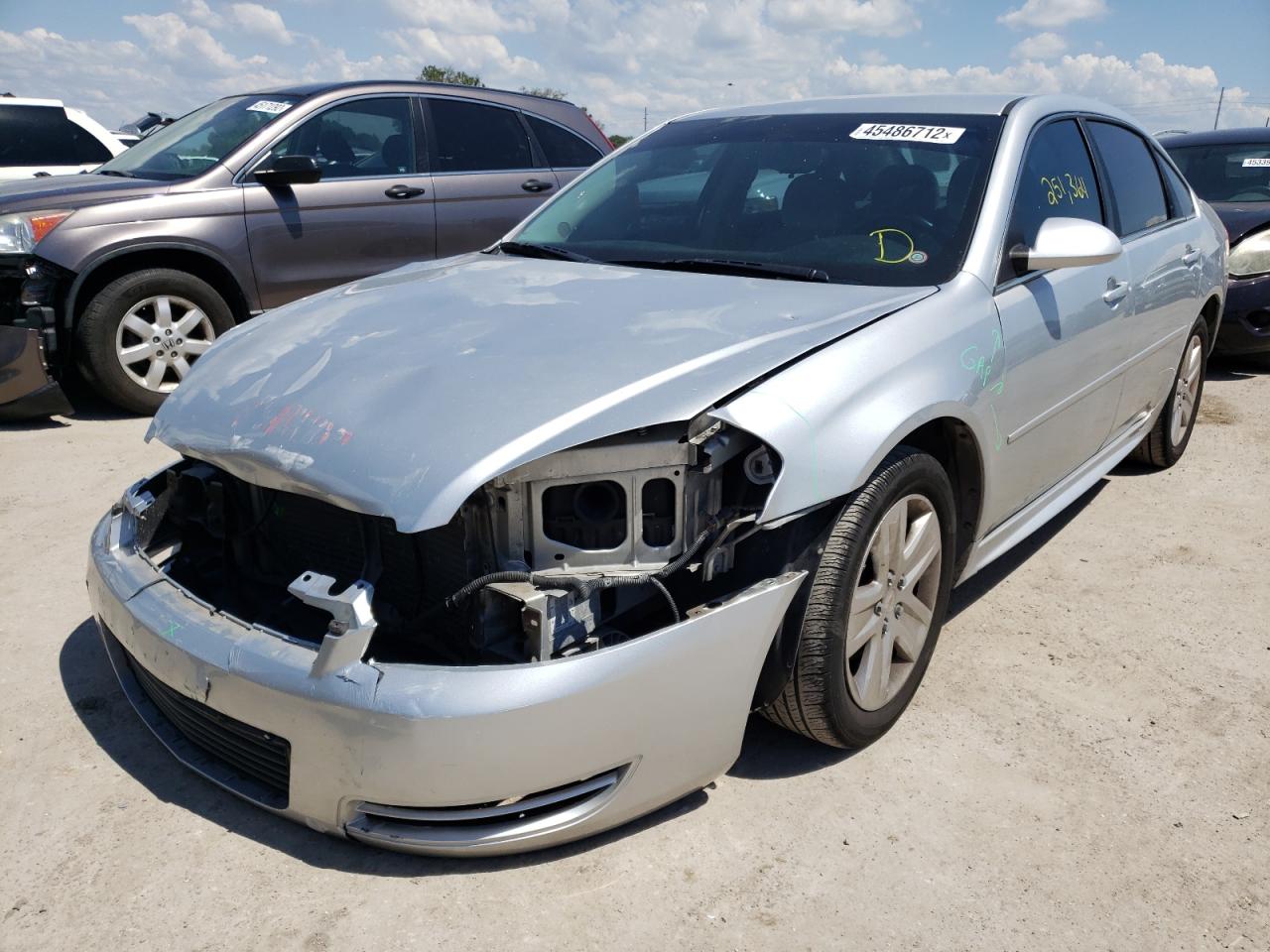 Photo 2 from auction – 2011 CHEVROLET IMPALA LS with VIN 2G1WA5EK6B1199165