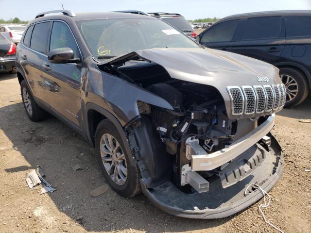 JEEP CHEROKEE L 2021 with VIN 1C4PJMMX2MD163239 - Photo from auction