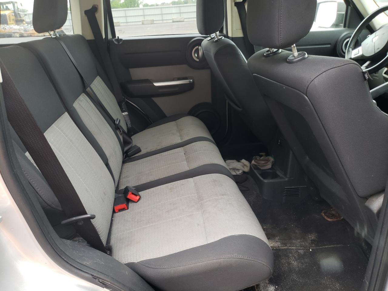 Photo 6 from auction – 2008 DODGE NITRO SLT with VIN 1D8GU58K98W183494