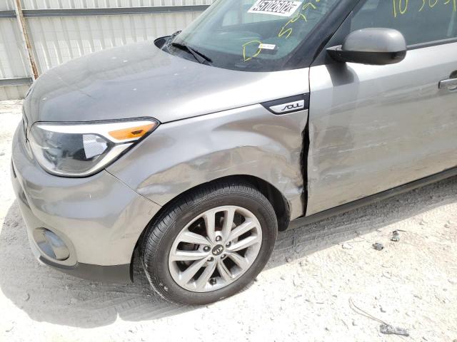 Photo 9 from auction – 2018 KIA SOUL + with VIN KNDJP3A57J7599001