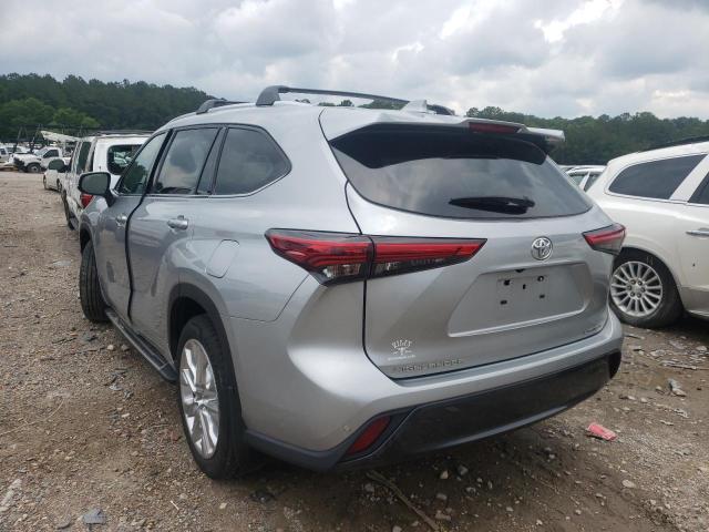 Photo 3 from auction – 2020 TOYOTA HIGHLANDER with VIN 5TDYZRAH1LS006456