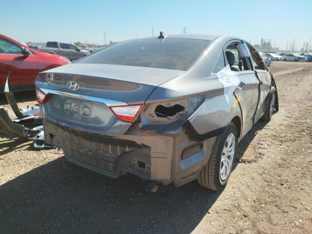 Photo 4 from auction – 2012 HYUNDAI SONATA GLS with VIN 5NPEB4AC7CH406705