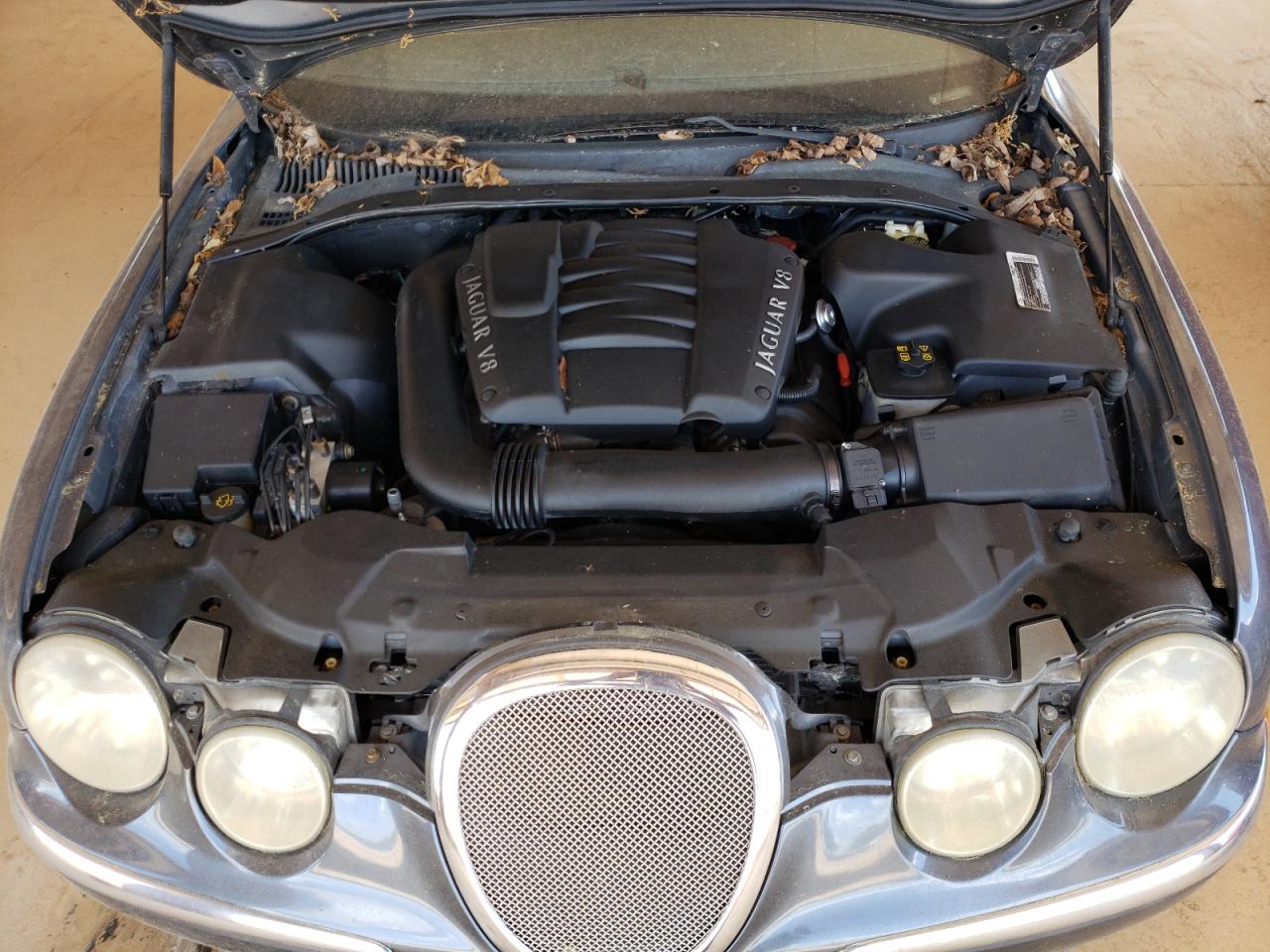 Photo 7 from auction – 2000 JAGUAR S-TYPE with VIN SAJDA01D5YGL27529