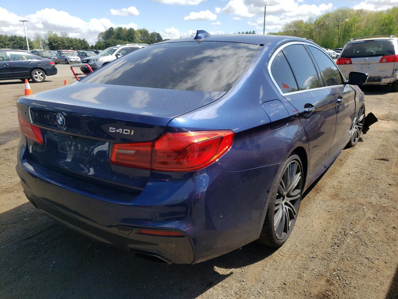 Photo 4 from auction – 2017 BMW 540 XI with VIN WBAJE7C34HG887493