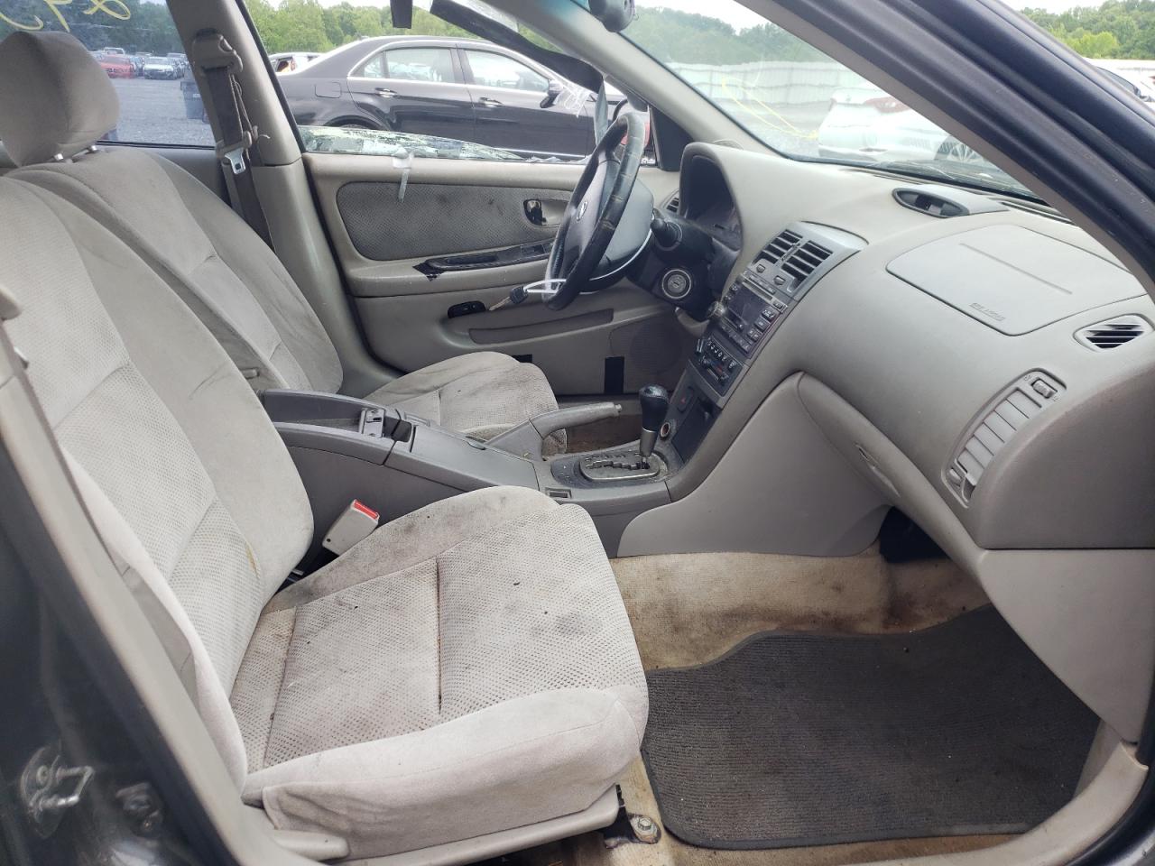 Photo 5 from auction – 2003 NISSAN MAXIMA GLE with VIN JN1DA31D13T515127
