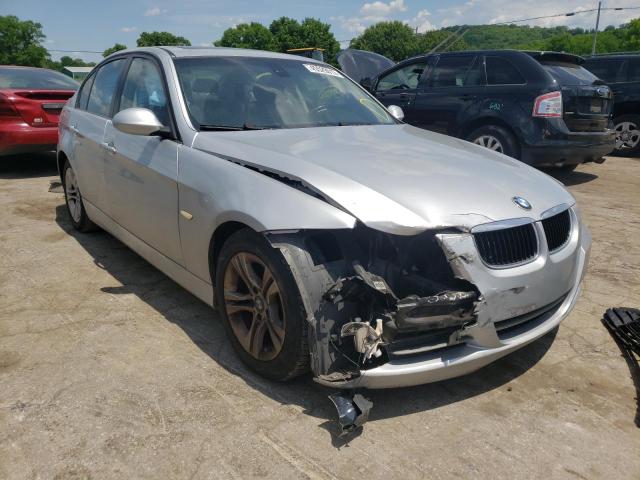 BMW 328 I 2008 with VIN WBAVA37508NL46082 - Photo from auction