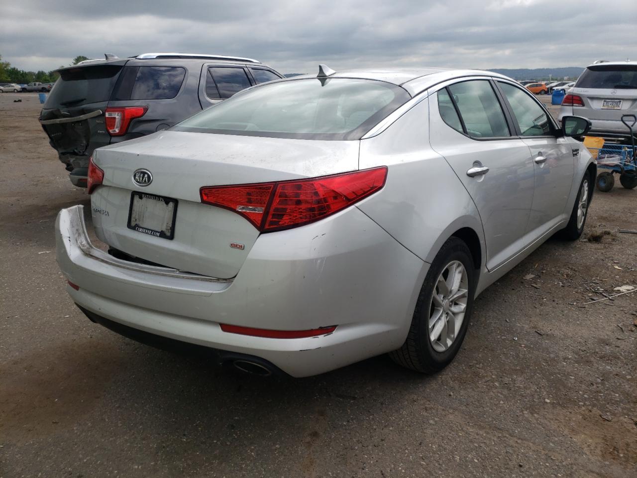 Photo 4 from auction – 2012 KIA OPTIMA LX with VIN 5XXGM4A71CG081020