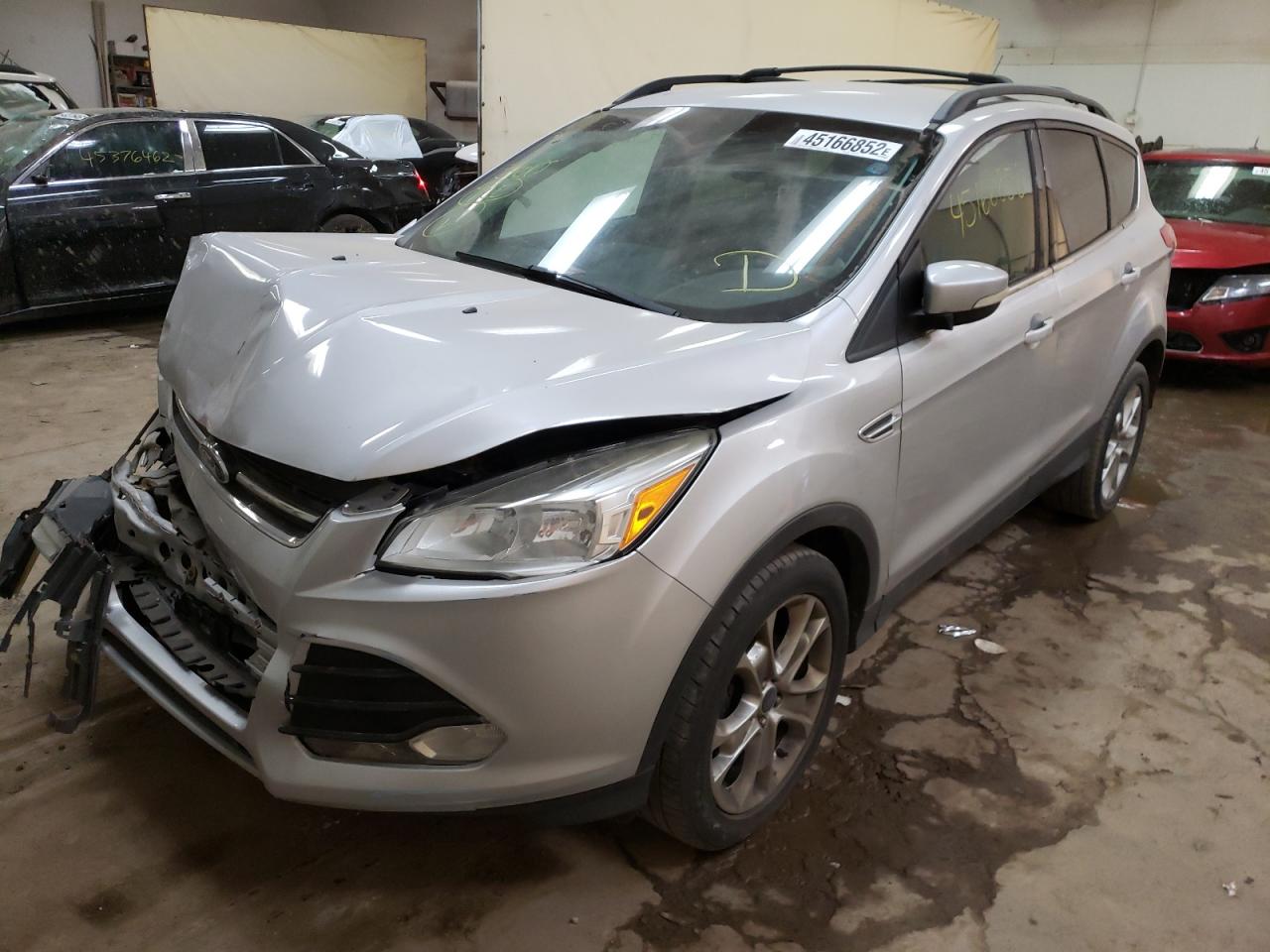 Photo 2 from auction – 2013 FORD ESCAPE SEL with VIN 1FMCU0HX2DUD40912
