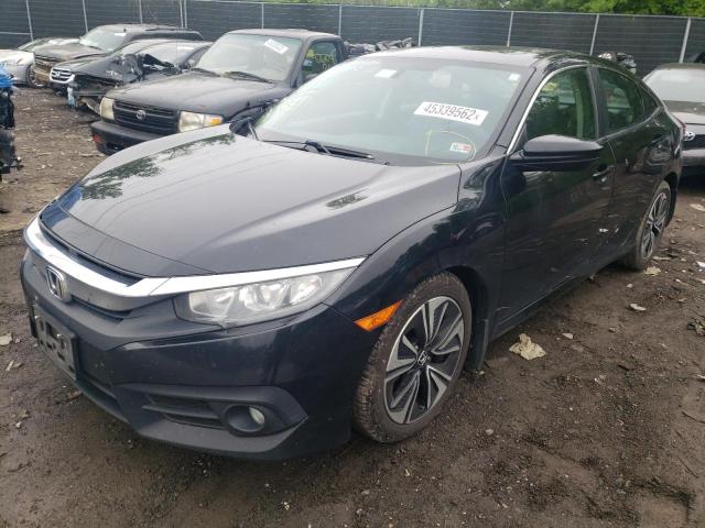 Photo 2 from auction – 2016 HONDA CIVIC EXL with VIN 19XFC1F77GE025474