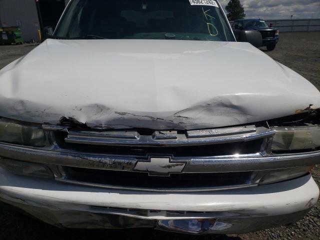 Photo 7 from auction – 2002 CHEVROLET TAHOE with VIN 1GNEK13Z02J284086