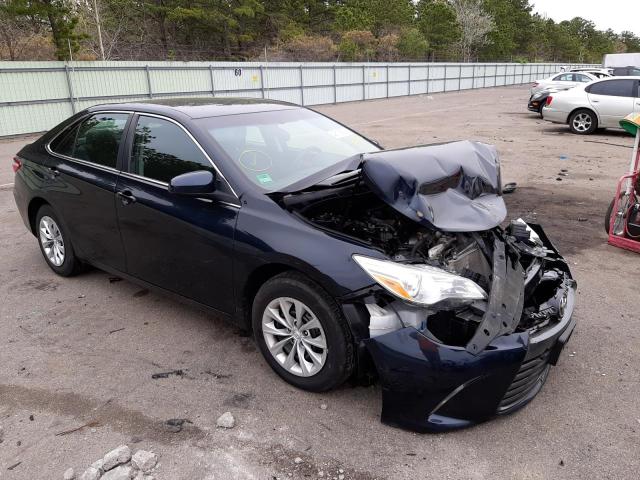 TOYOTA CAMRY LE 2015 with VIN 4T4BF1FK0FR449350 - Photo from auction