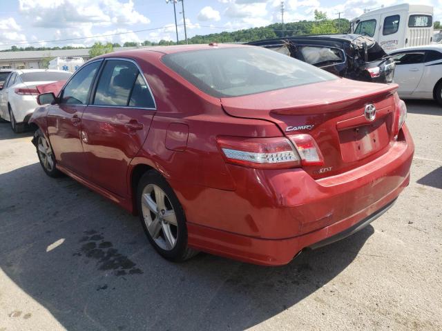 Photo 3 from auction – 2011 TOYOTA CAMRY BASE with VIN 4T1BF3EK4BU655286