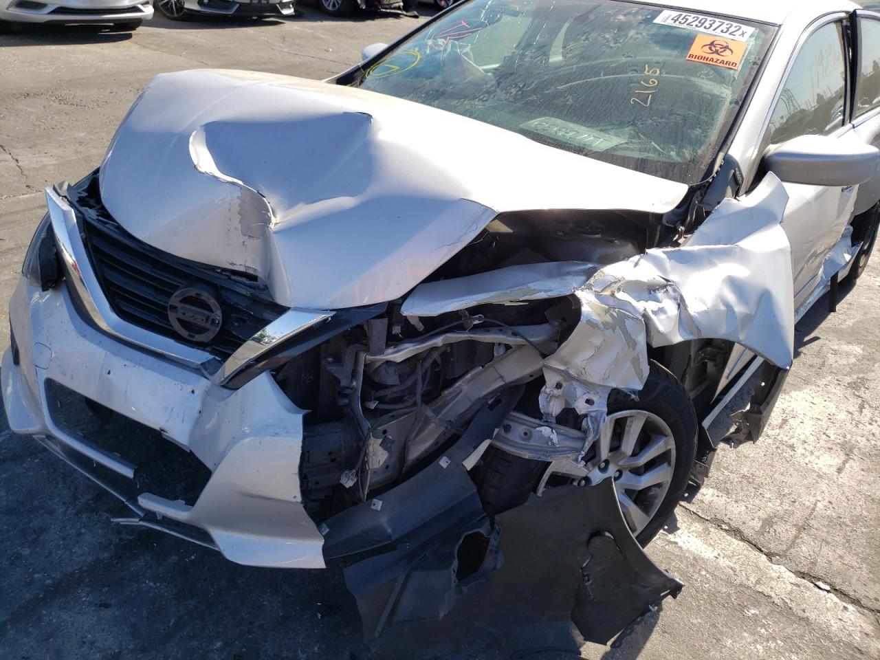 Photo 9 from auction – 2016 NISSAN ALTIMA 2.5 with VIN 1N4AL3AP3GC238142