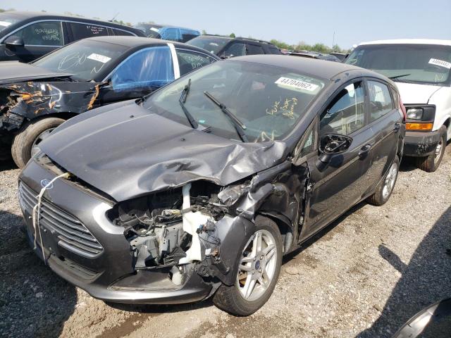 Photo 2 from auction – 2017 FORD FIESTA SE with VIN 3FADP4EJ1HM171134