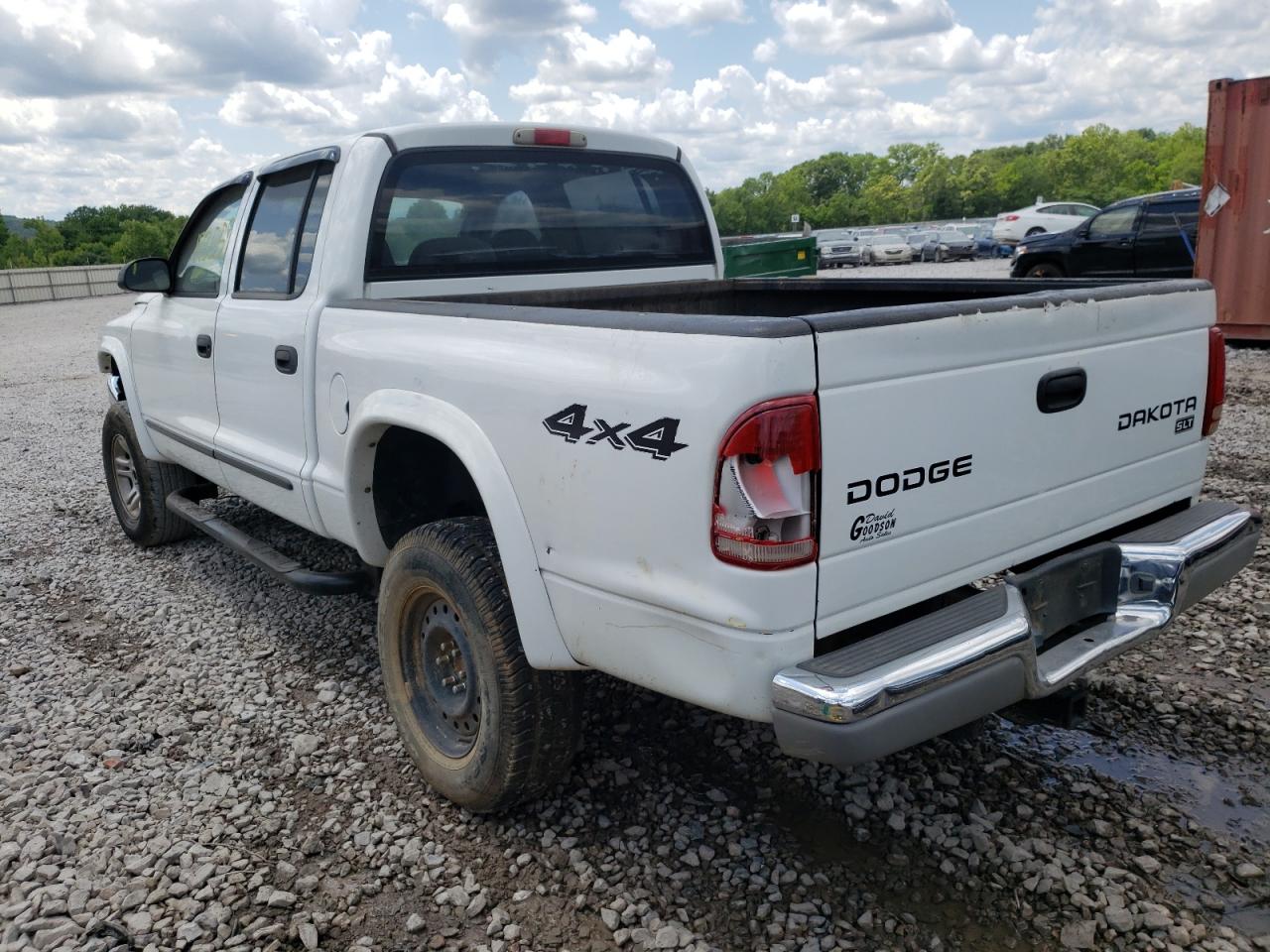 Photo 3 from auction – 2004 DODGE DAKOTA QUA with VIN 1D7HG48N64S528132
