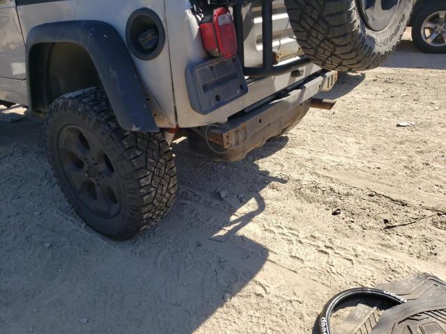 Photo 9 from auction – 2001 JEEP WRANGLER / with VIN 1J4FA49S91P357988