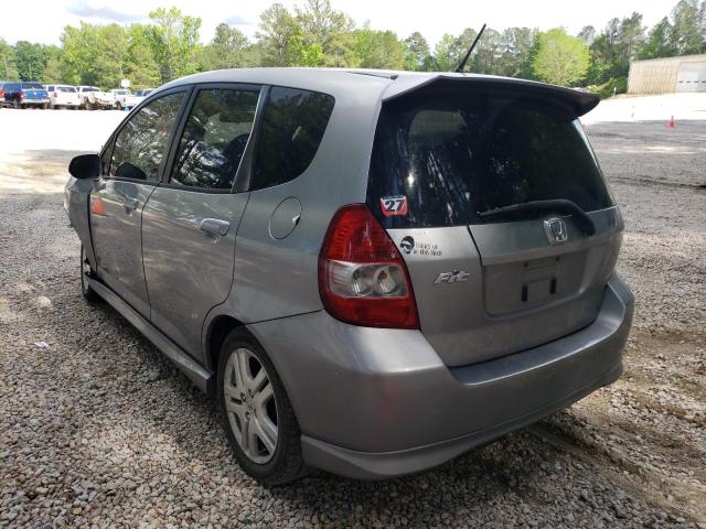 Photo 3 from auction – 2007 HONDA FIT S with VIN JHMGD37667S008213