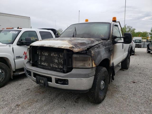 Photo 2 from auction – 2005 FORD F 350 with VIN 1FTWF31545EB99424