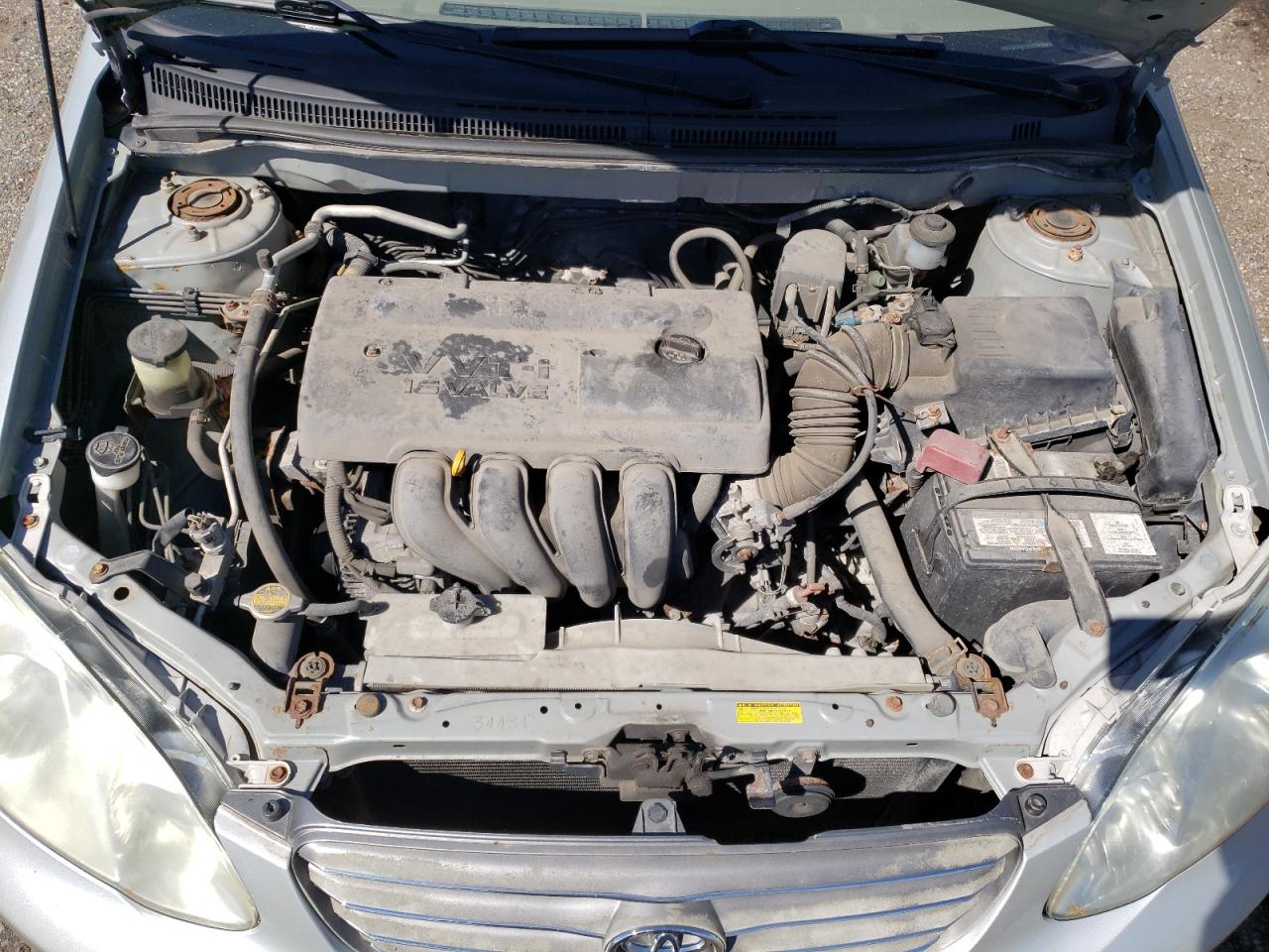 Photo 7 from auction – 2003 TOYOTA COROLLA CE with VIN 2T1BR38E53C745580