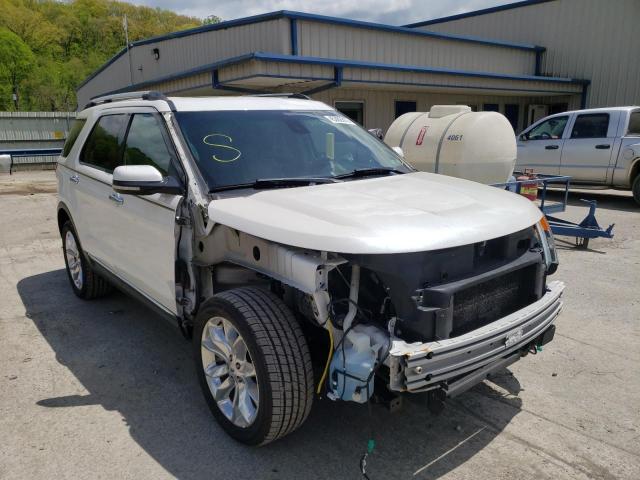 FORD EXPLORER L 2013 with VIN 1FM5K8F89DGA53770 - Photo from auction