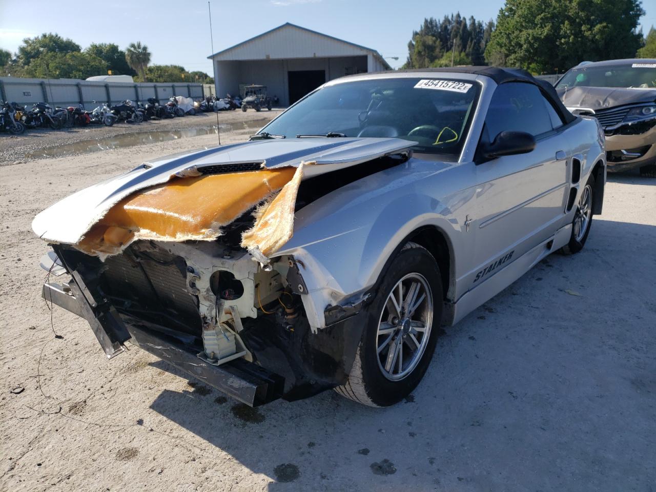 Photo 2 from auction – 2001 FORD MUSTANG with VIN 1FAFP44481F234949