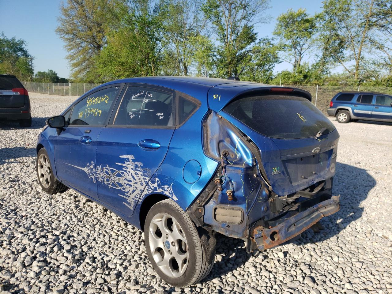 Photo 3 from auction – 2011 FORD FIESTA SES with VIN 3FADP4FJ3BM142434
