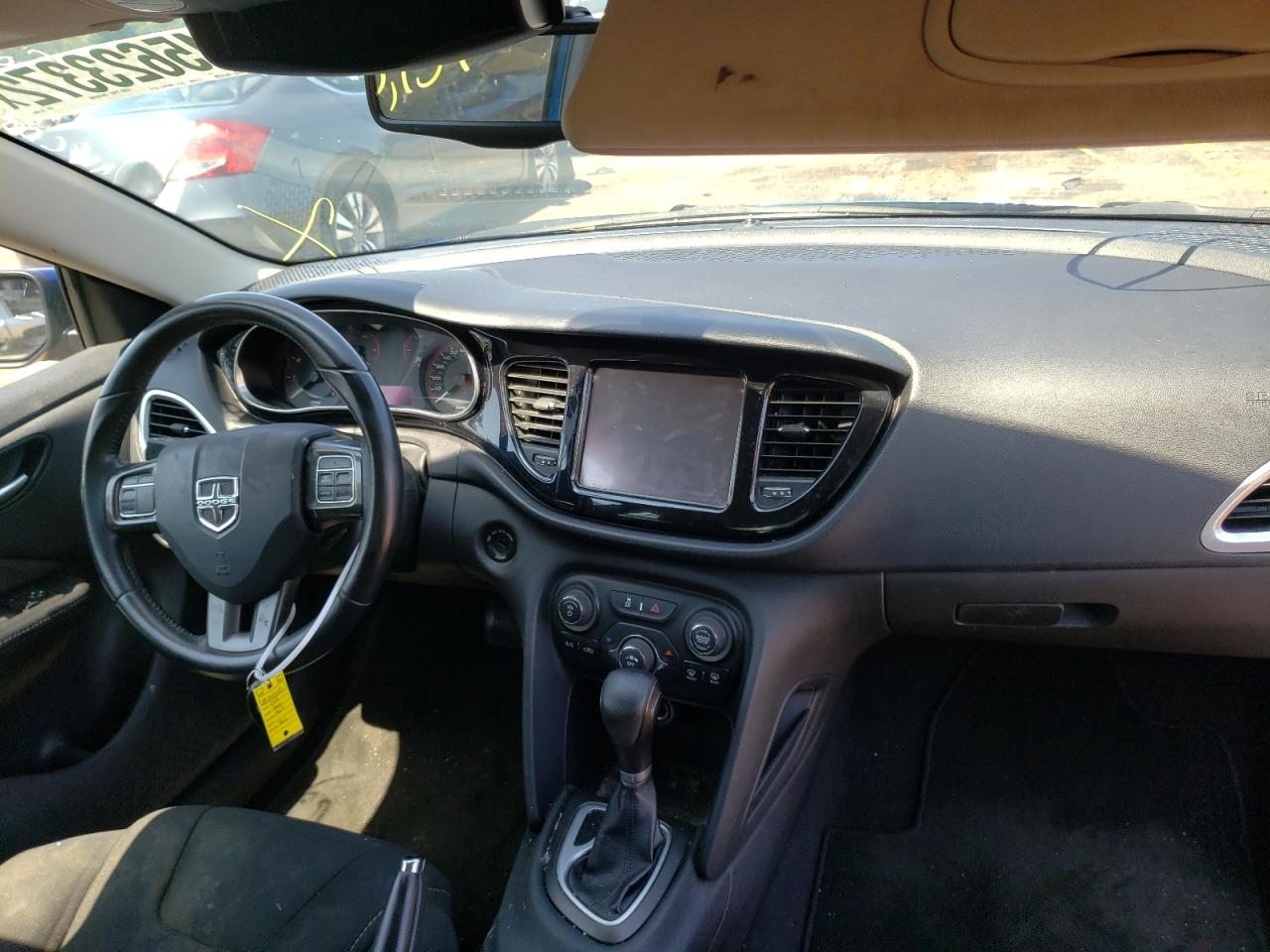 Photo 9 from auction – 2013 DODGE DART SXT with VIN 1C3CDFBA9DD347680