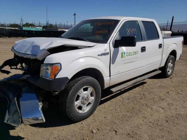 Photo 2 from auction – 2013 FORD F150 SUPER with VIN 1FTEW1CM5DFD69108