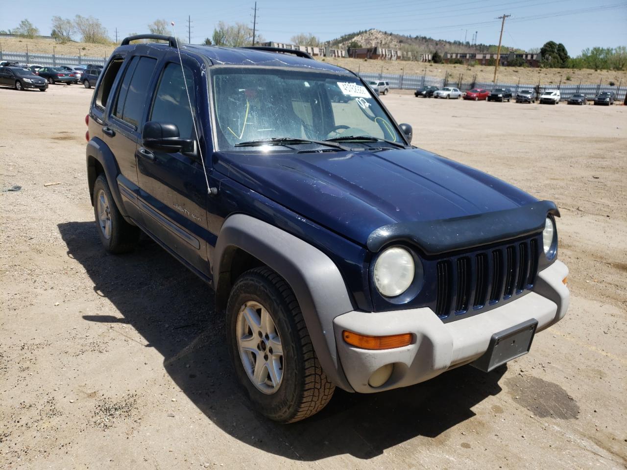 Photo 1 from auction – 2002 JEEP LIBERTY SP with VIN 1J8GL48K72W149114