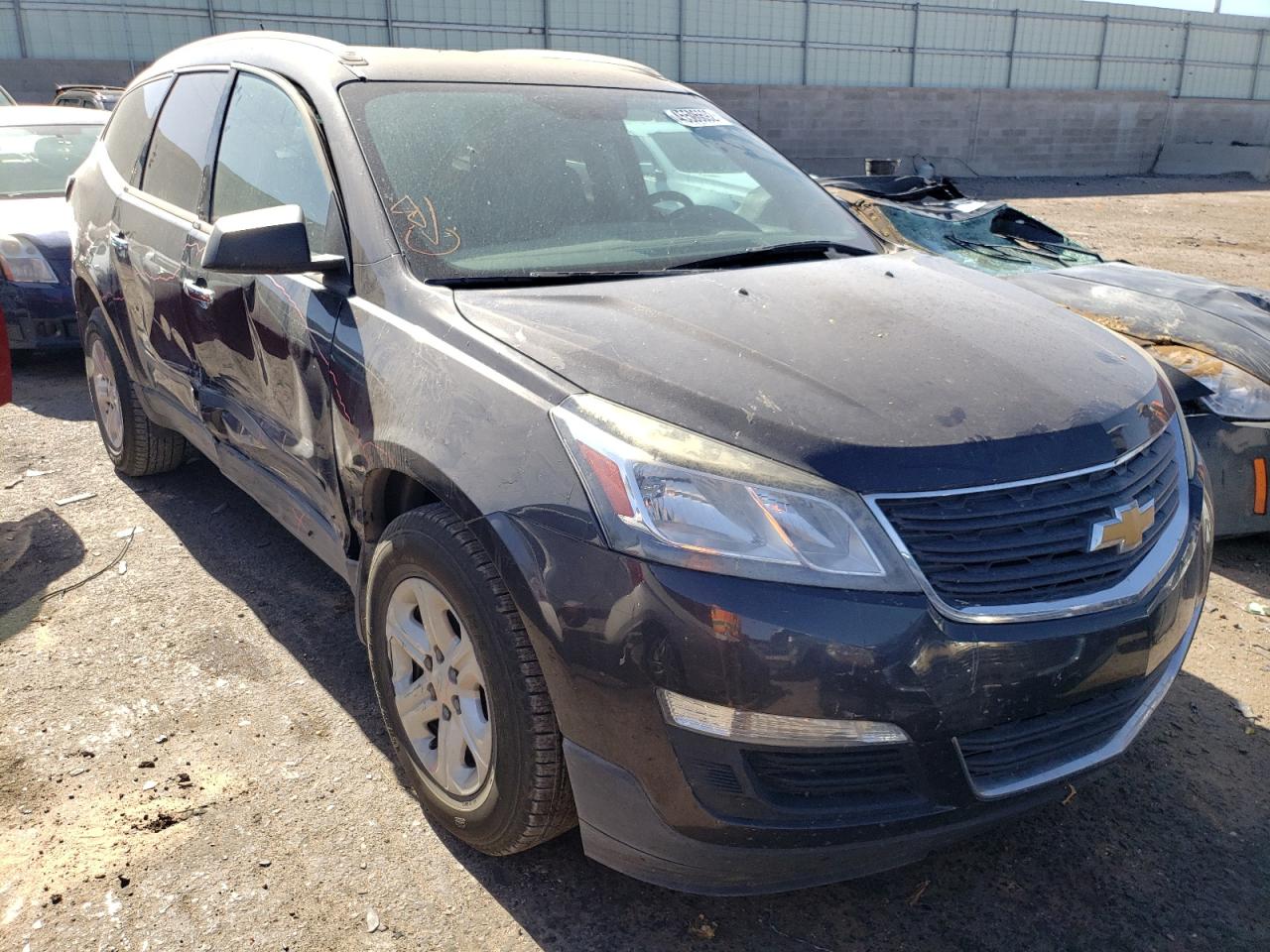 CHEVROLET TRAVERSE L 2013 with VIN 1GNKRFED7DJ174703 - Photo from auction
